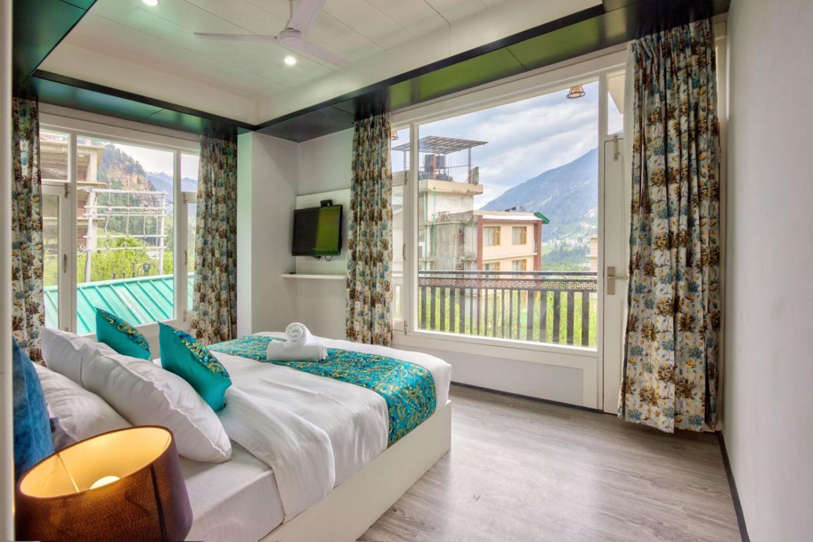 Rio Sol Resorts And Villas Manāli Exterior foto