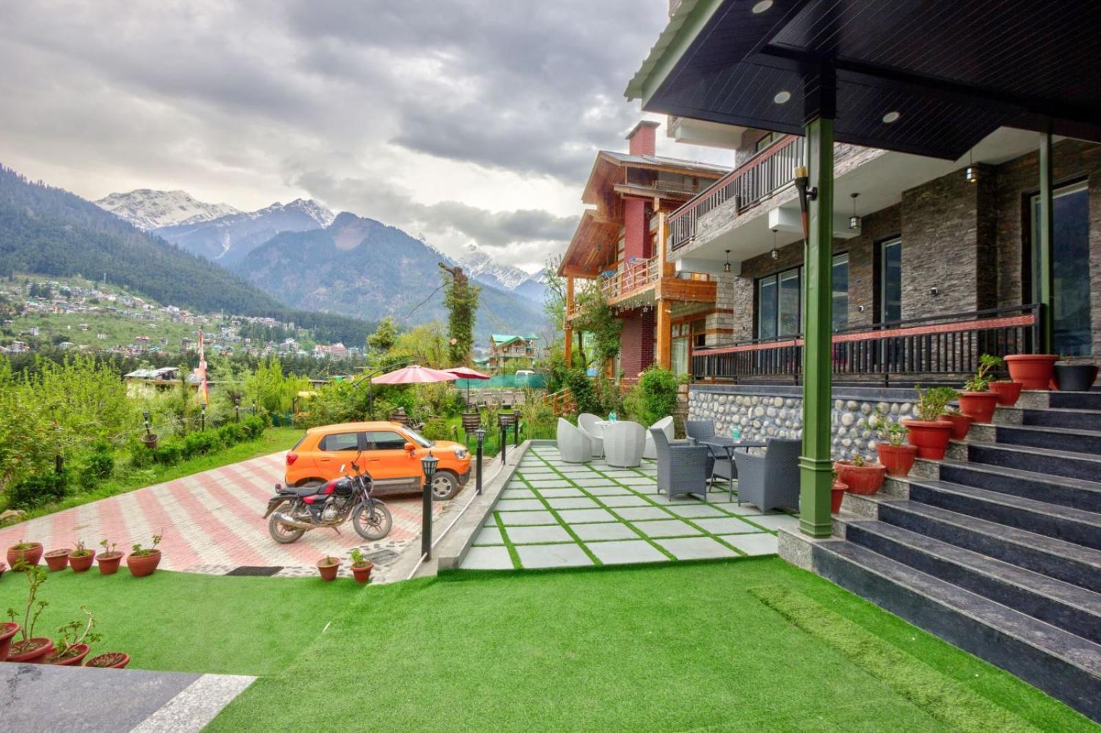 Rio Sol Resorts And Villas Manāli Exterior foto