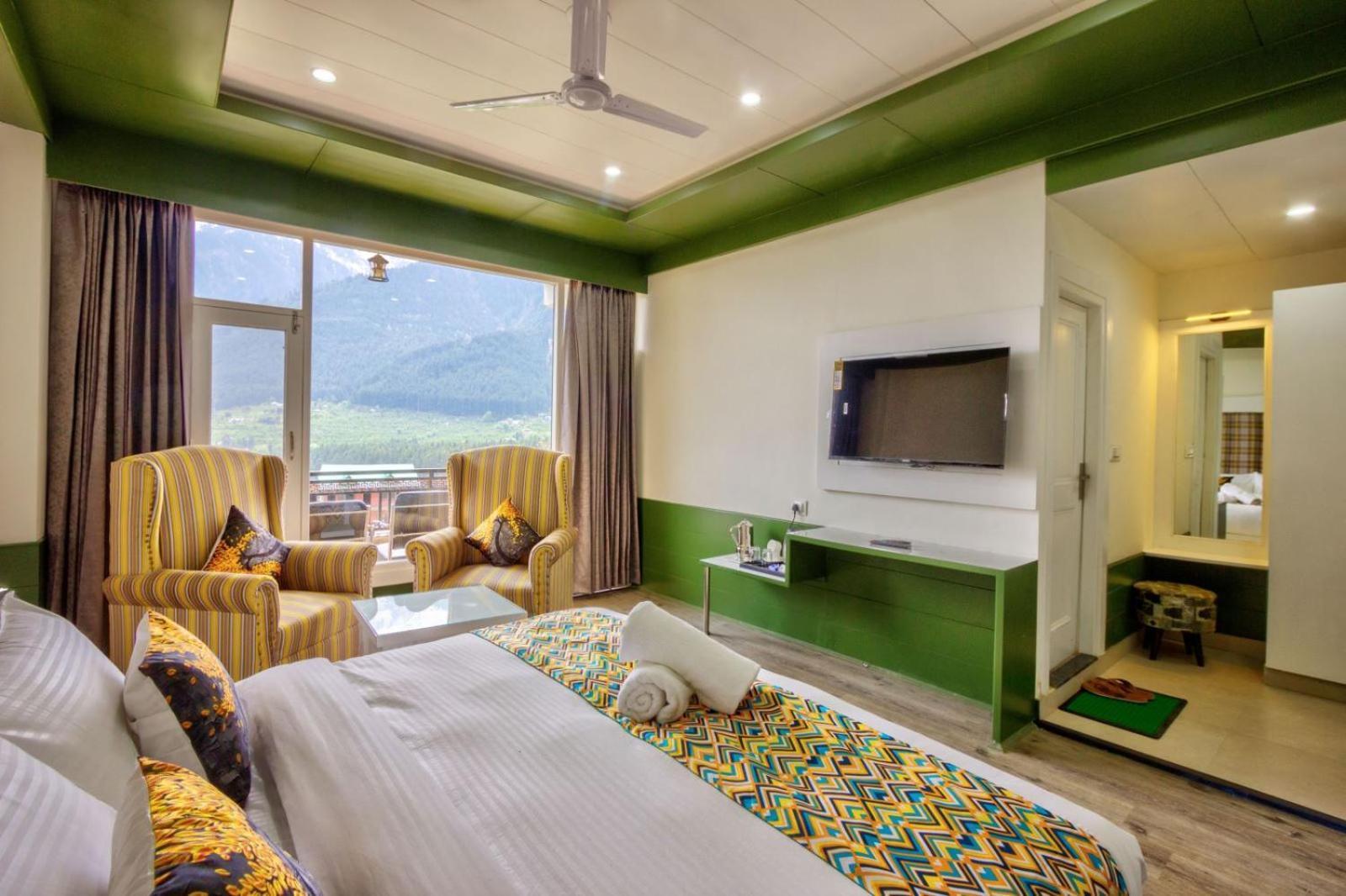 Rio Sol Resorts And Villas Manāli Exterior foto